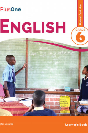 PlusOne English primary learner’s textbook Grade 6  (New Curriculum)