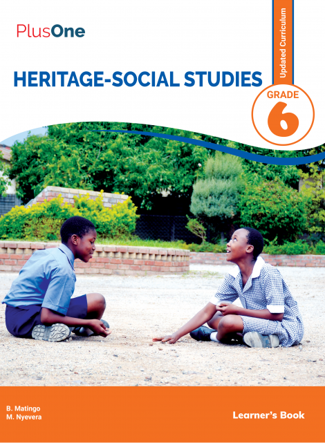 PlusOne Heritage-Social Studies primary learner’s textbook Grade 6 (New Curriculum)