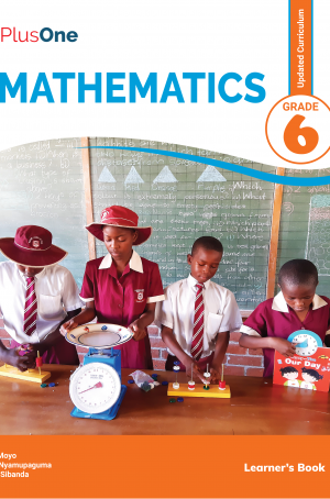 PlusOne Mathematics Grade 6 (New Curriculum) Textbook