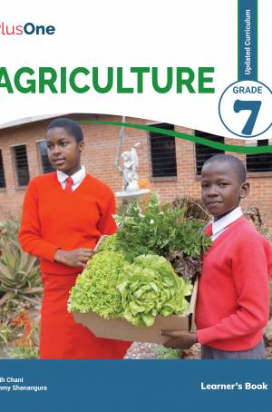 PlusOne Agriculture Grade 7 Learner's Book (New Curriculum)