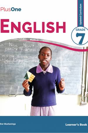 PlusOne English Grade 7 Learner's Book (New Curriculum)