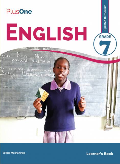 PlusOne English Grade 7 Learner's Book (New Curriculum)