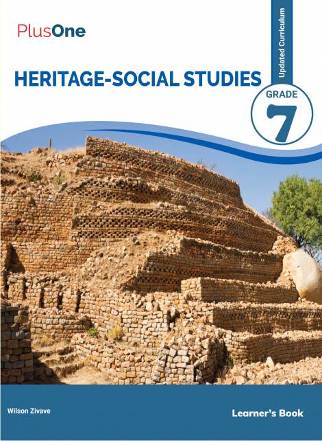 PlusOne Heritage-Social Studies Grade 7 Learner's Book (New Curriculum)