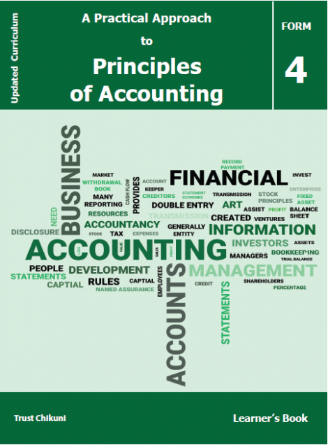 A Practical Approach to Principles of Accounting Form 4 Learners Book (Updated Curriculum)