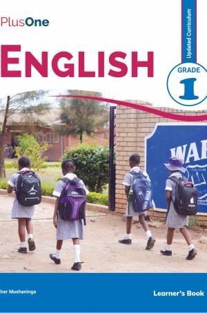 PlusOne English Grade 1 Learner's Book ( New Curriculum)