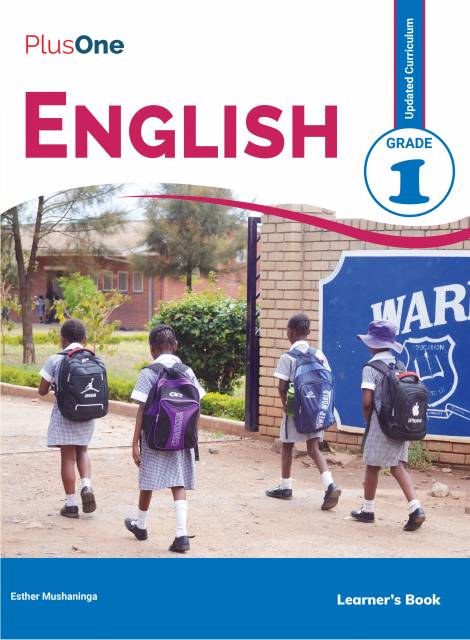 PlusOne English Grade 1 Learner's Book ( New Curriculum)