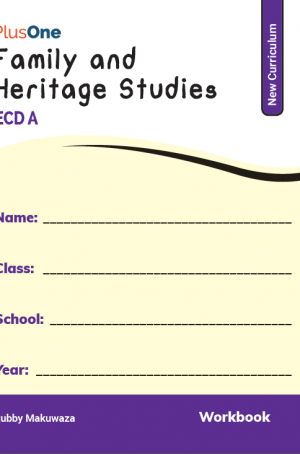 PlusOne ECDA Family and Heritage Studies (FHS) Workbook (New Curriculum)