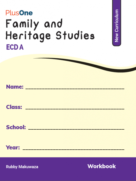 PlusOne ECDA Family and Heritage Studies (FHS) Workbook (New Curriculum)