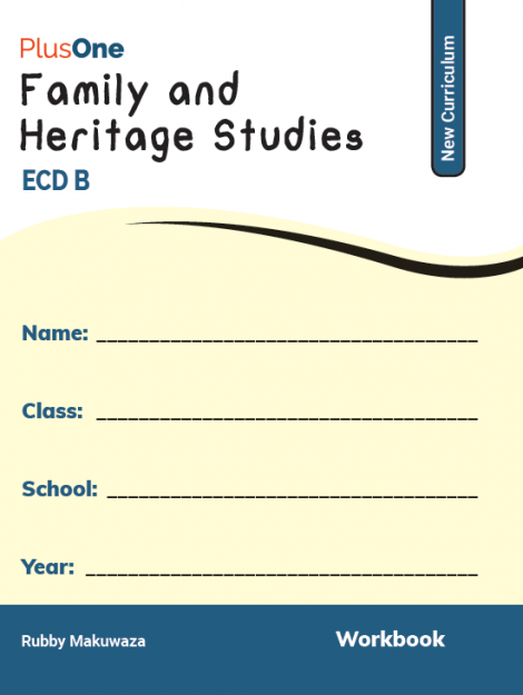 PlusOne ECDB Family and Heritage Studies Workbook (New Curriculum)
