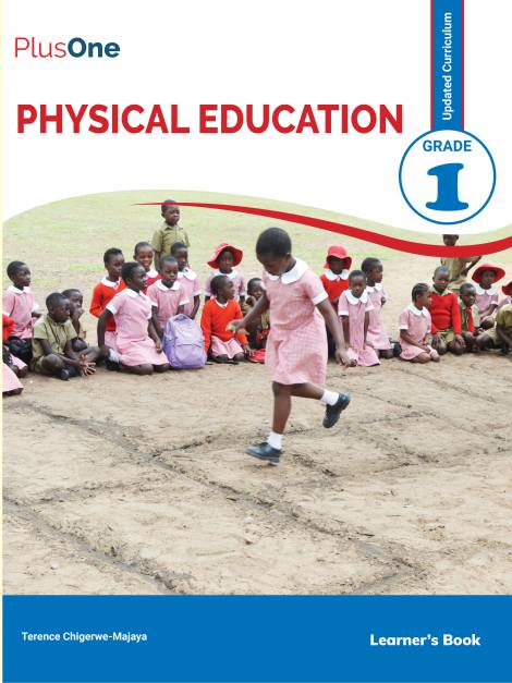 PlusOne Physical Education Grade 1 Learner's Book (New Curriculum)