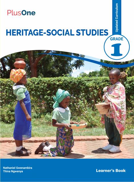 PlusOne Heritage - Social Studies Grade 1 Learner's Book ( New Curriculum)