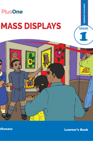 PlusOne Mass Displays Grade 1 Learner's Book (New Curriculum)