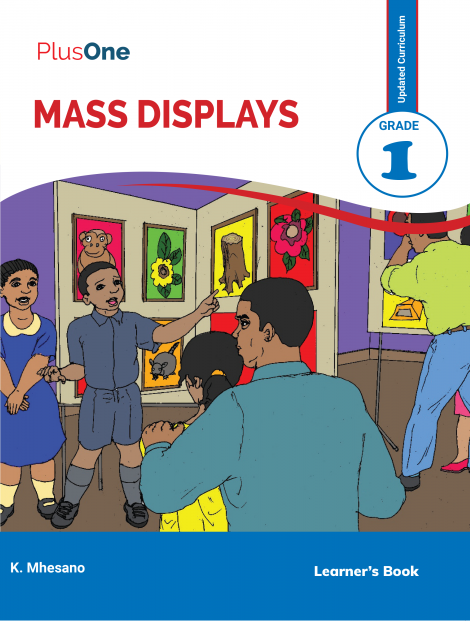 PlusOne Mass Displays Grade 1 Learner's Book (New Curriculum)