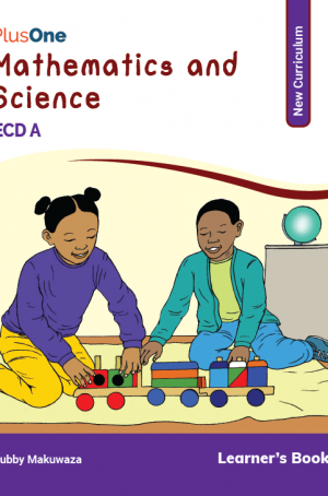 PlusOne ECDA Mathematics and Science Learners Book (New Curriculum)