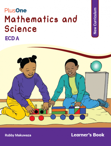 PlusOne ECDA Mathematics and Science Learners Book (New Curriculum)