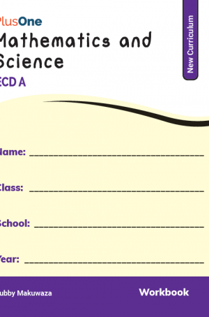 PlusOne ECDA Mathematics and Science Workbook (New Curriculum)