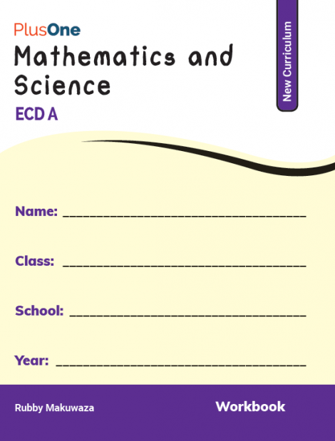 PlusOne ECDA Mathematics and Science Workbook (New Curriculum)