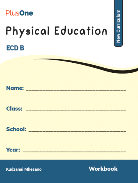 PlusOne ECD B Physical Education (PE) Workbook (New Curriculum)