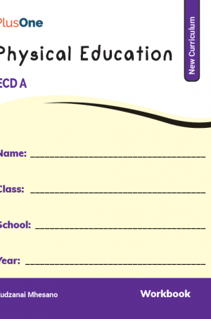 PlusOne ECDA Physical Education (PE) Workbook (New Curriculum)