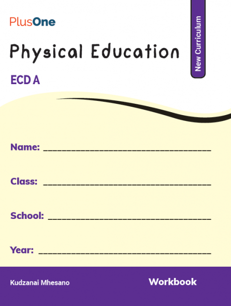PlusOne ECDA Physical Education (PE) Workbook (New Curriculum)