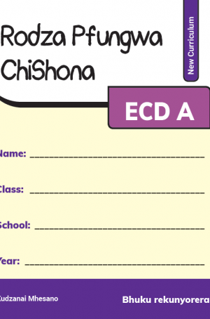 Rodza Pfungwa ECDA (Shona) Workbook (New Curriculum)