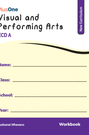 PlusOne ECDA Visual and Performing Arts (VPA) Workbook (New Curriculum)