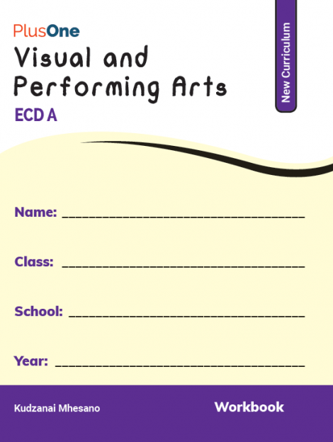 PlusOne ECDA Visual and Performing Arts (VPA) Workbook (New Curriculum)