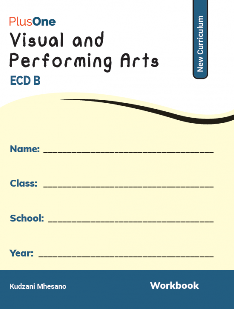 PlusOne ECD B Visual and Performing Arts (VPA) Workbook (New Curriculum)
