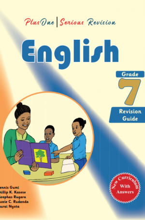 PlusOne | Serious Revision English Grade 7 Revision Guide
