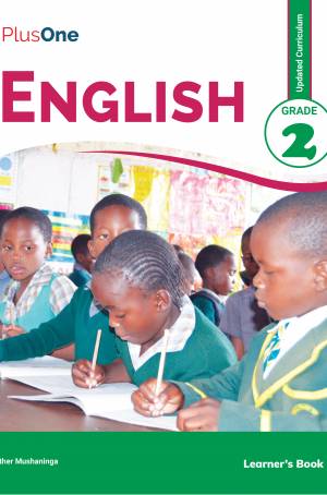 PlusOne English  Grade 2 learner's Book (New Curriculum)