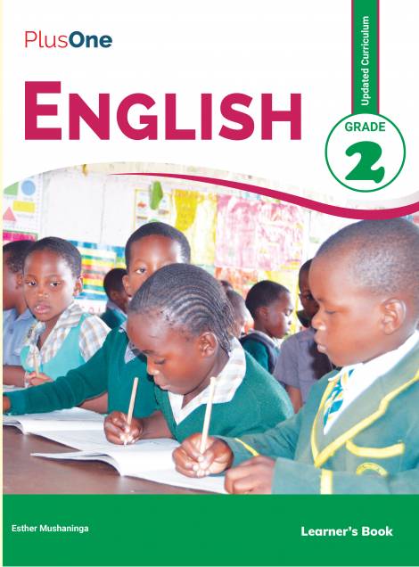 PlusOne English  Grade 2 learner's Book (New Curriculum)