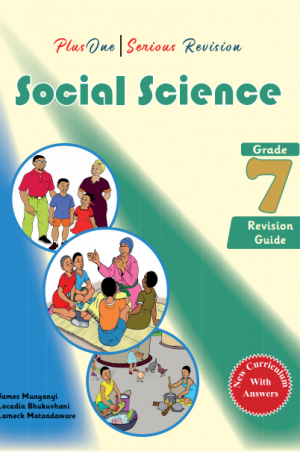 PlusOne | Serious Revision Social Science Grade 7 Revision Guide