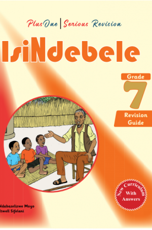 PlusOne | Serious Revision isiNdebele Grade 7 Revision Guide (New Curriculum)