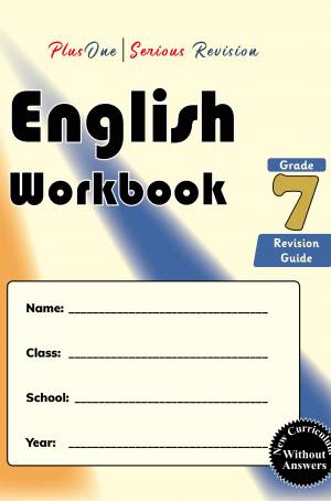 PlusOne I Serious Revision English Workbook Grade 7 Revision Guide (without answers) - New Curriculum