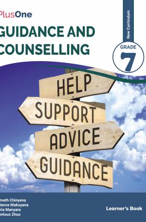 PlusOne Guidence and Counselling Grade 7 Learner's Book (New Curriculum)