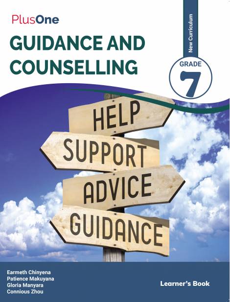 PlusOne Guidence and Counselling Grade 7 Learner's Book (New Curriculum)