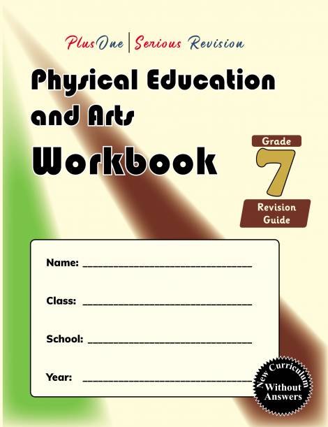 PlusOne I Serious Revision Physical Education and Arts Workbook Grade 7 Revision Guide (without answers) - New Curriculum