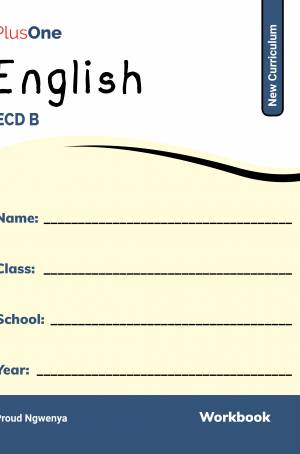 PlusOne English ECD B (New Curriculum) Workbook