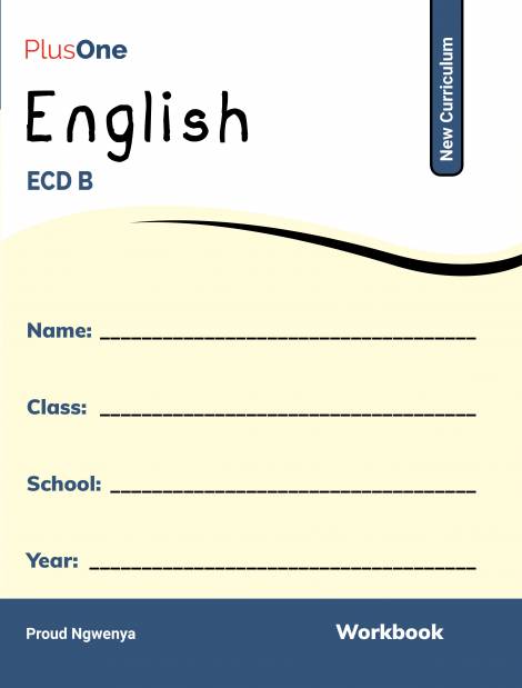 PlusOne English ECD B (New Curriculum) Workbook
