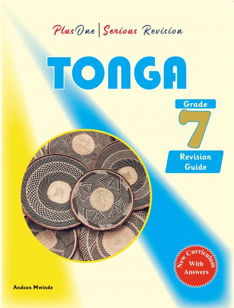 PlusOne Serious Revision Tonga Grade 7 (New Curriculum) Revision Guide