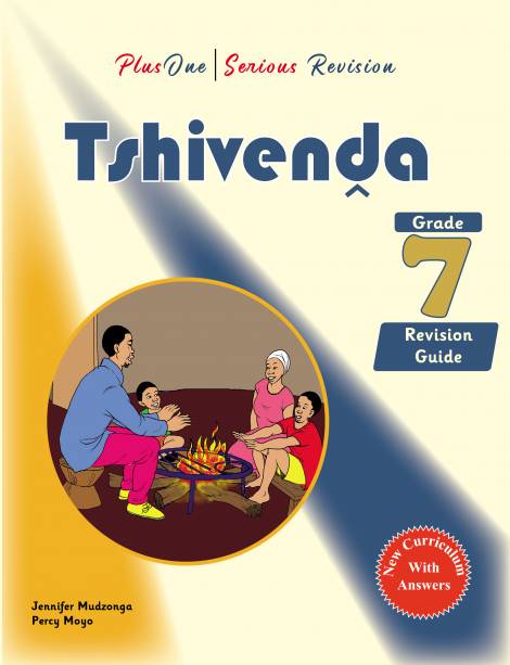PlusOne Serious Revision Tshivenda Grade 7 (New Curriculum) Revision Guide