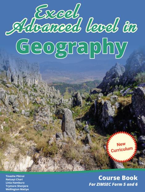 Excel Advanced level in Geography Form (5 and 6) (New Curriculum) Course Book for ZIMSEC