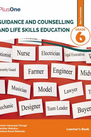 PlusOne Guidance and Counselling Grade  Learner's Book (New Curriculum)