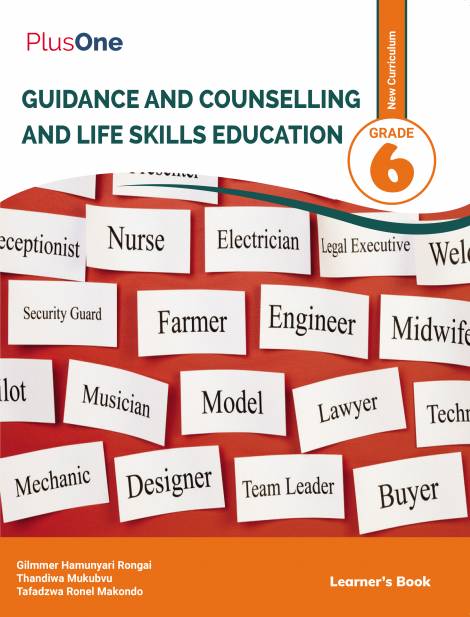 PlusOne Guidance and Counselling Grade  Learner's Book (New Curriculum)