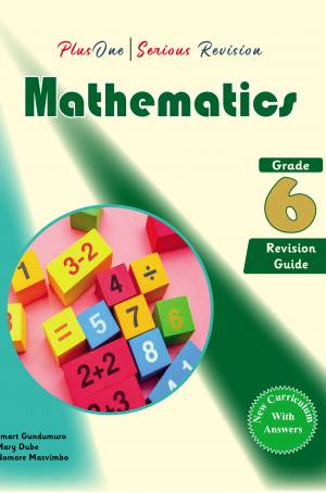 PlusOne Serious Revision Mathematics Grade 6 Revision Guide (New Curriculum) With Questions and Answers
