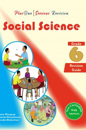 PlusOne Serious Revision Social Science Grade 6 Revision Guide (New Curriculum) With Questions and Answers