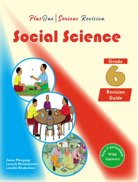 PlusOne Serious Revision Social Science Grade 6 Revision Guide (New Curriculum) With Questions and Answers