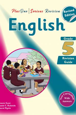 PlusOne Serious Revision English Grade 5 Revision Guide (New Curriculum) With Questions and Answers