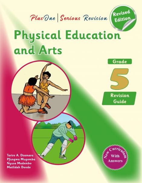 PlusOne Serious Revision Physical Education and Arts  Grade 5 Revision Guide (New Curriculum) With Questions and Answers