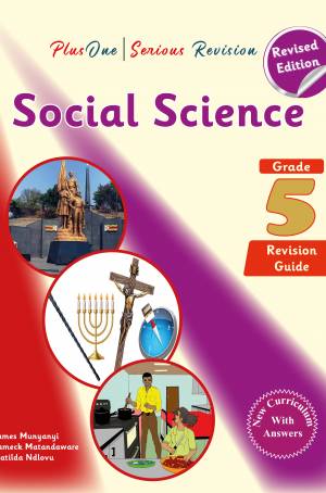 PlusOne Serious Revision Social Science  Grade 5 Revision Guide (New Curriculum) With Questions and Answers